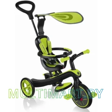 Каталка-велосипед Globber Explorer Trike (салатовый)